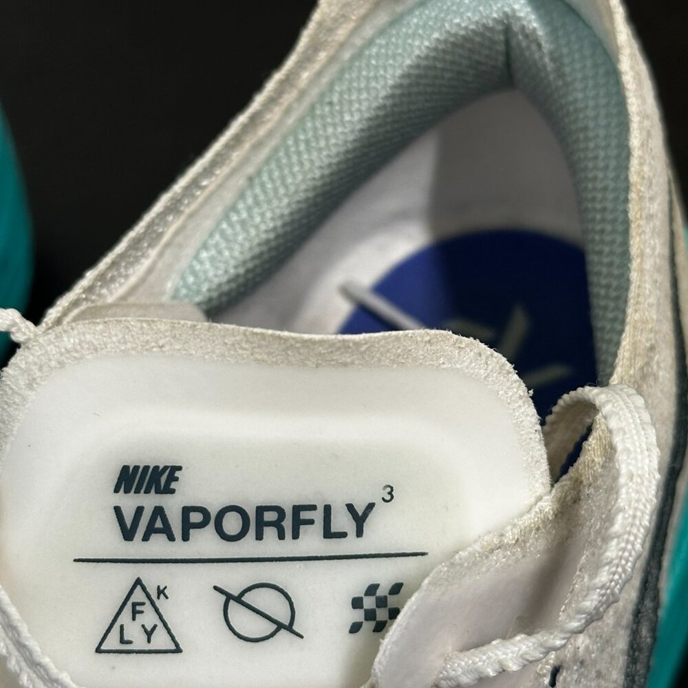 Nike ZoomX Vaporfly 3 ‘Aquatone’, Men's 10.5 - Picture 8 of 12